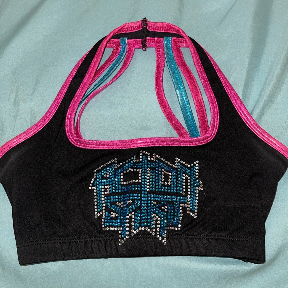 Action Spirit Youth Sports Bra